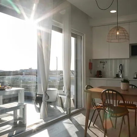 Lägenhet Sunny Penthouse Ferrel (Leiria)