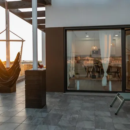 Lägenhet Sunny Penthouse Ferrel (Leiria)