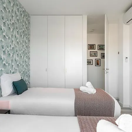 Lägenhet Sunny Penthouse Ferrel (Leiria)