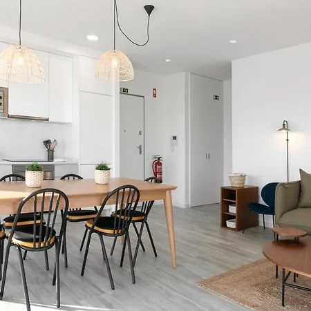 Sunny Penthouse Lägenhet Ferrel (Leiria)
