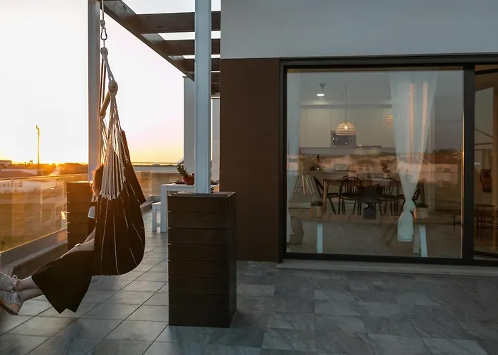 아파트 Sunny Penthouse