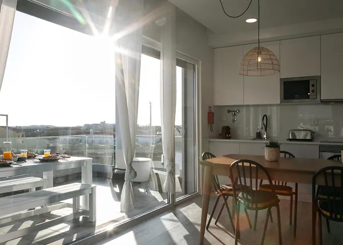 Lägenhet Sunny Penthouse Ferrel (Leiria)