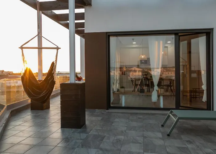 Lägenhet Sunny Penthouse Ferrel (Leiria)