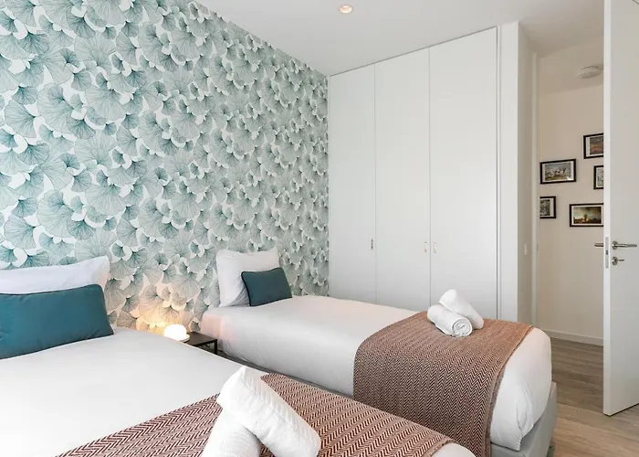 Lägenhet Sunny Penthouse Ferrel (Leiria)