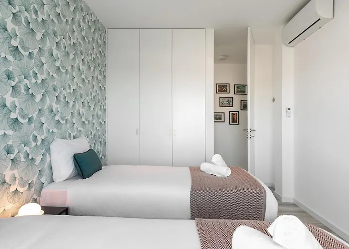 Lägenhet Sunny Penthouse Ferrel (Leiria)