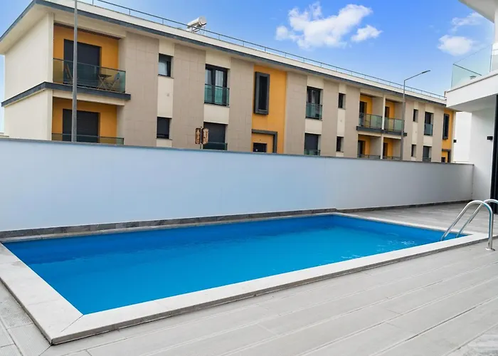 Lägenhet Sunny Penthouse Ferrel (Leiria)